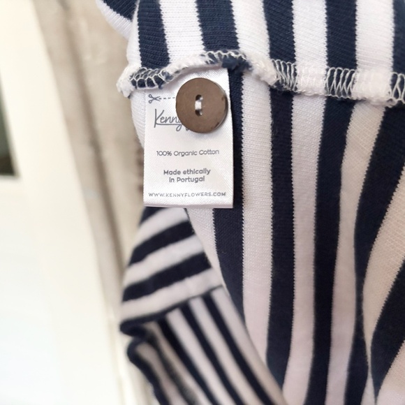 Kenny Flowers Nauti by Nature Terry Button Down Shirt - Picture 4 of 5